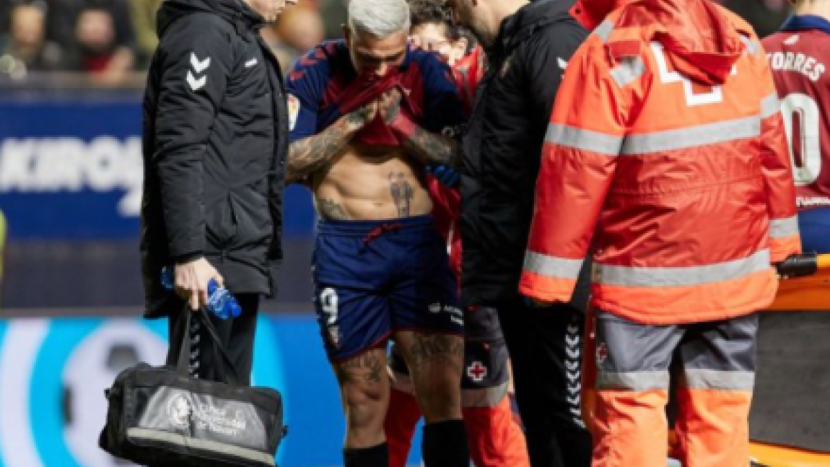 La mala suerte de CA Osasuna con las lesiones "Foto: LaLiga"