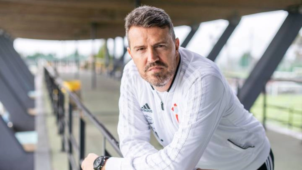 Óscar García Junyent renovará con el Celta. Foto: AS