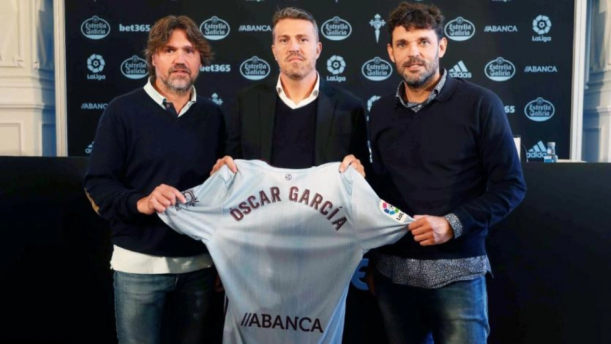 Óscar García sigue confiando en su continuidad en el Celta