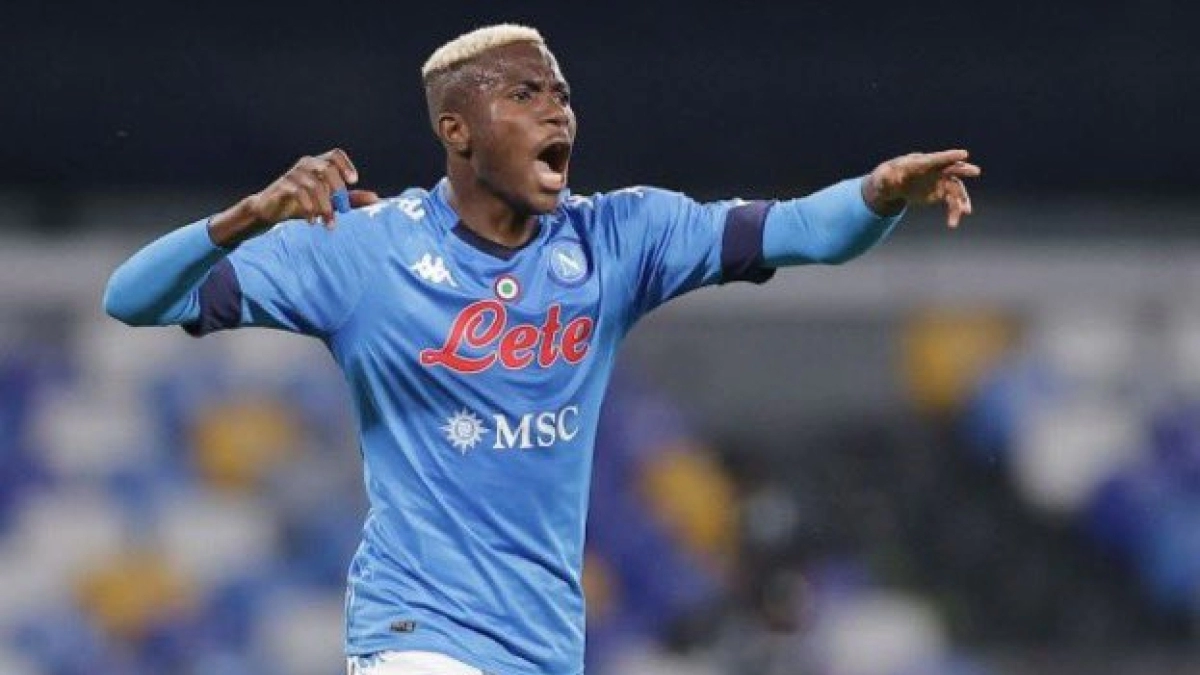Osimhen, el deseo Ten Hag para la delantera del United