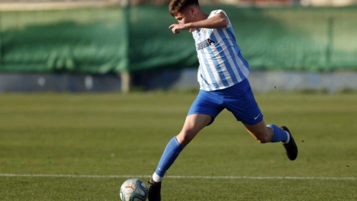 Joaquín Oso será nuevo jugador sevillista. Foto: @MalagaCF