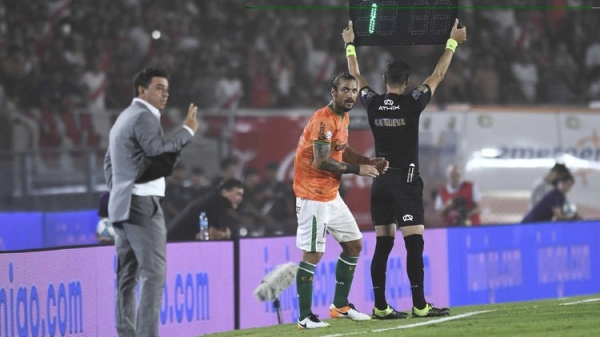 El xeneize que sueña ser dirigido por Marcelo Gallardo. Foto: TyC Sports