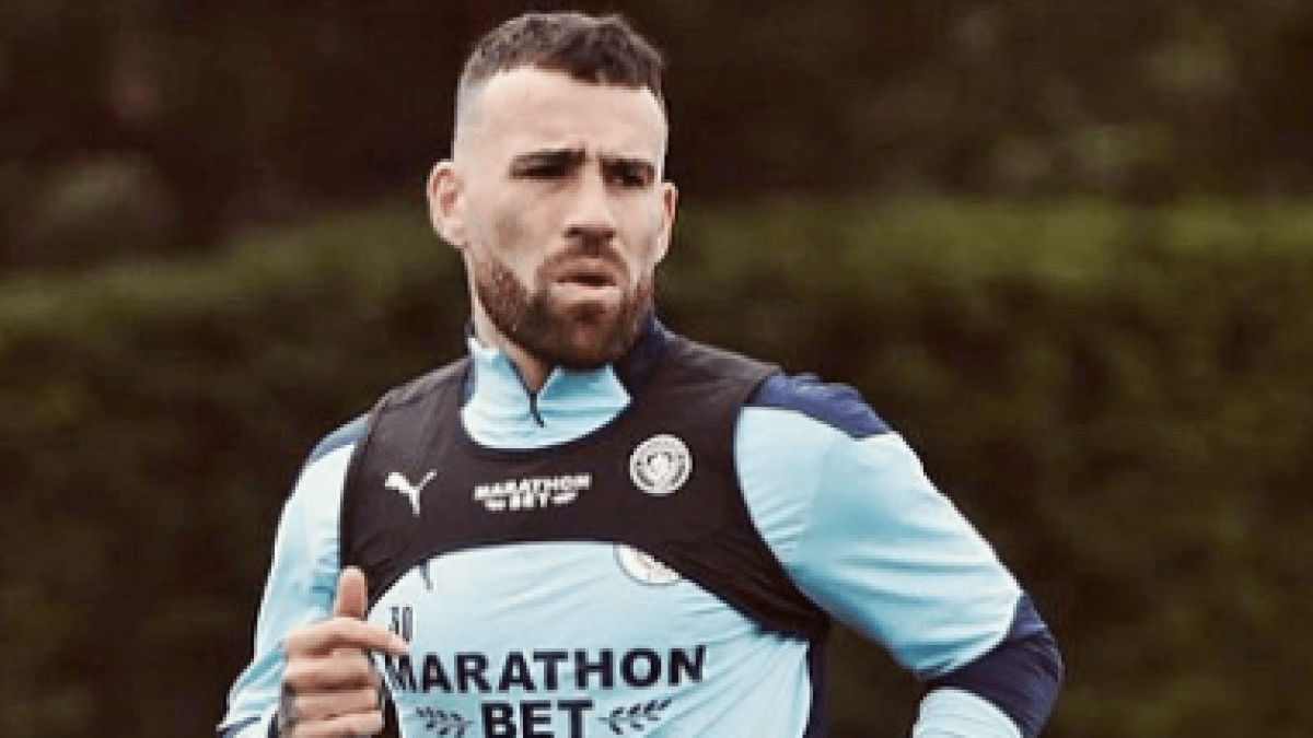 Nicolás Otamendi se acerca a un equipo de LaLiga "Foto: Superdeporte"