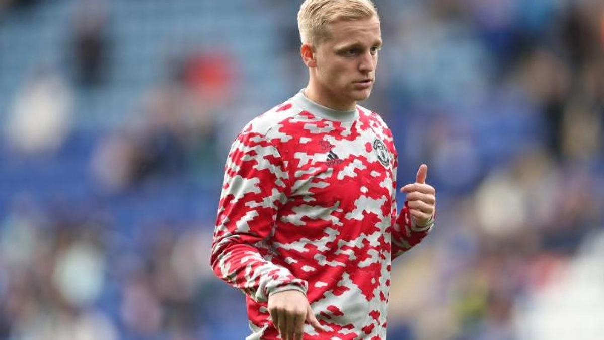 Otro paso más de Van de Beek para dejar el Manchester United / Metro.co.uk