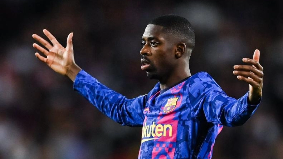 El futuro de Ousmane Dembélé está en manos del Barça