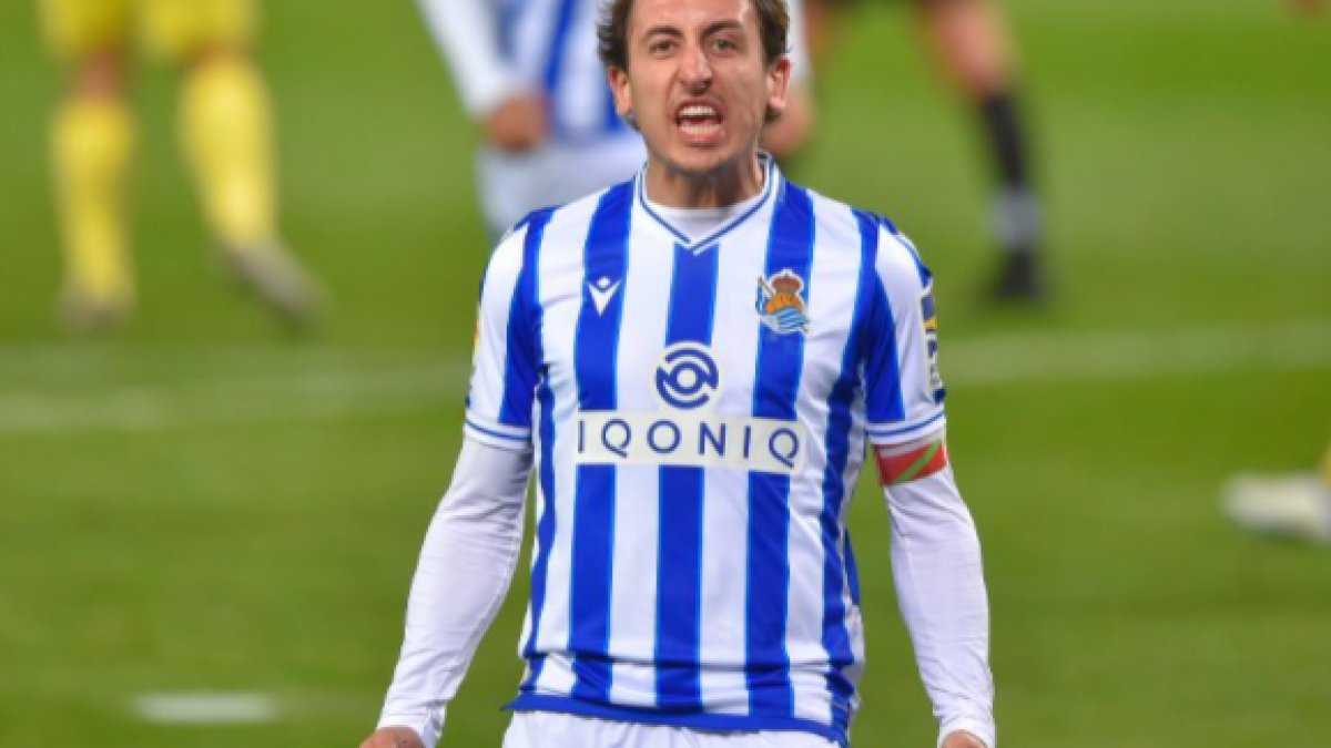 Mikel Oyarzábal, el eterno asesino del gol infravalorado "Foto: Marca"