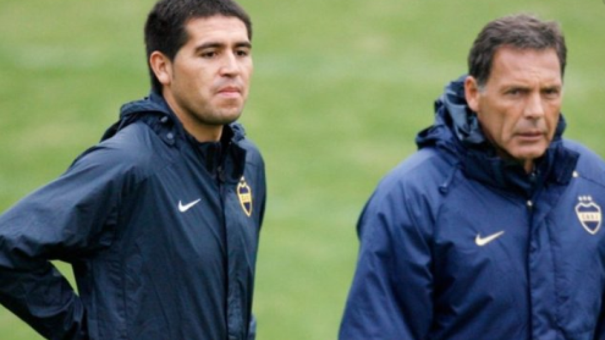 Riquelme y Russo van tras un ex de Boca para que regrese "Foto: LMNEuquen"