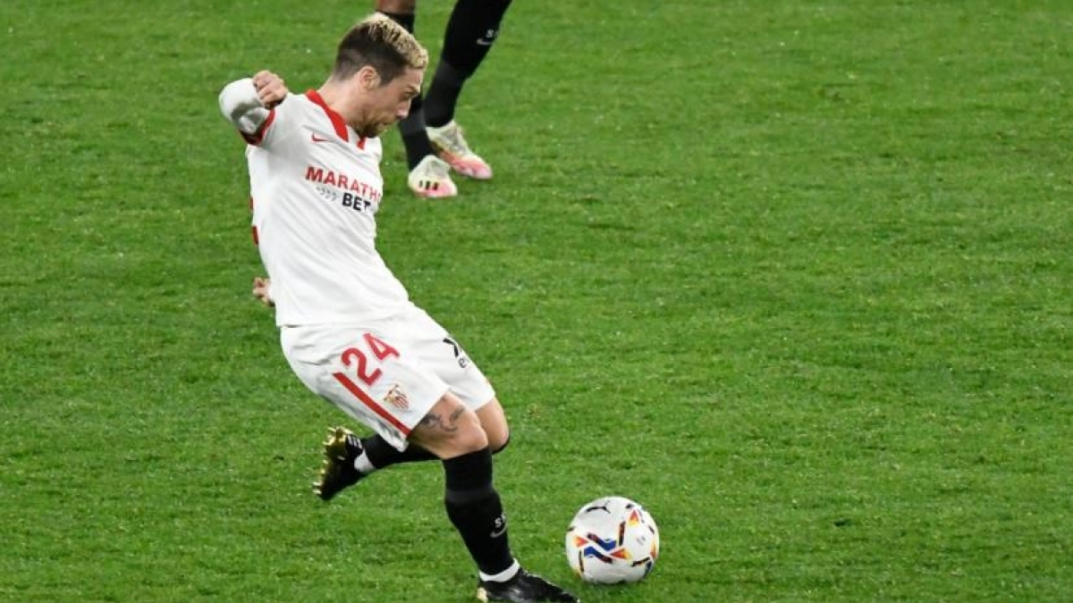 Papu Gómez no se quiere mover del Sevilla. Foto: Sevilla FC