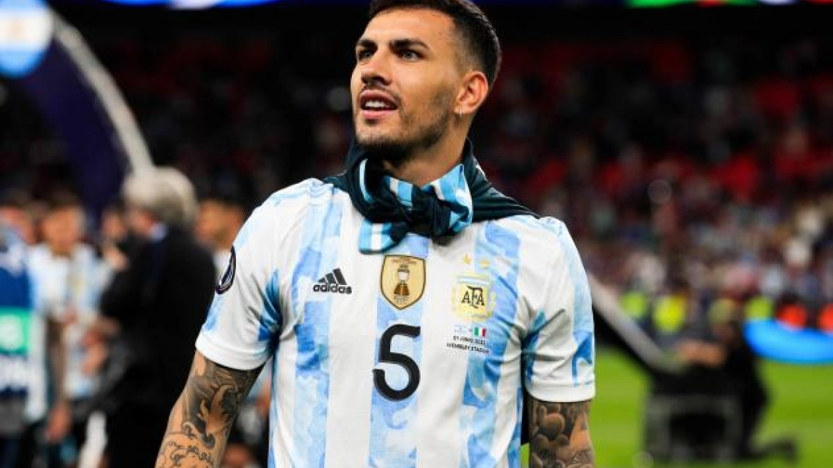 OFICIAL: Leandro Paredes, nuevo jugador de la Juventus