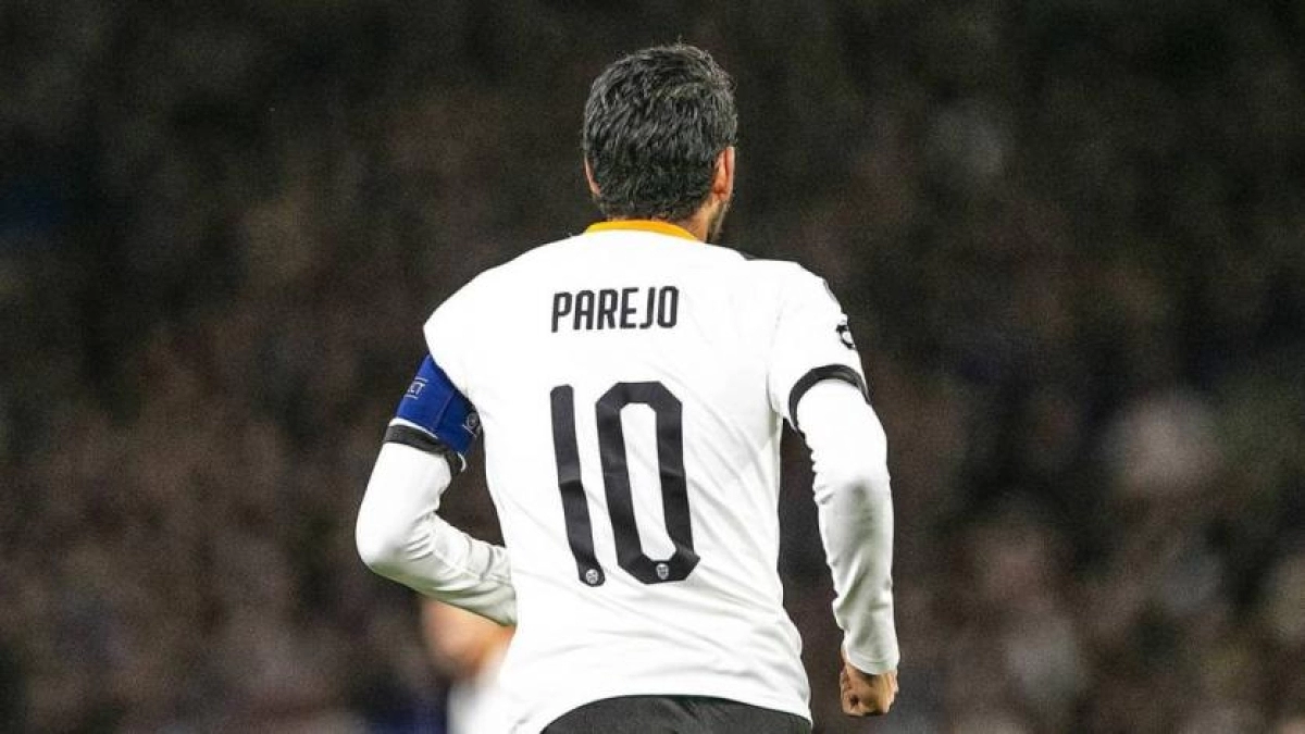 Parejo apura su etapa en el Valencia