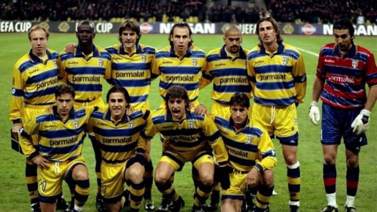 Los años dorados de un histórico Parma 