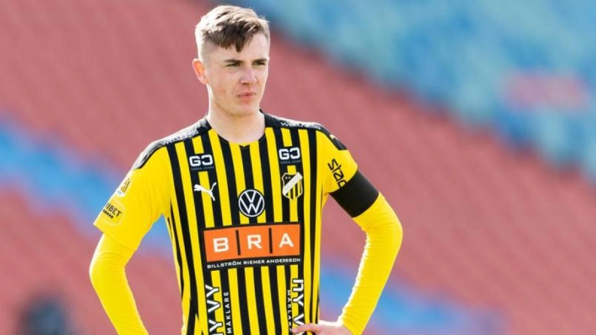 Patrik Walemark, la nueva perla sueca que enamora a la Serie A - Foto: Göteborgs-Posten