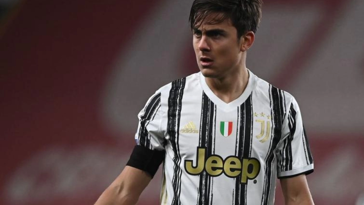 "Dybala, ofrecido ahora al United./ Foto: Mediotiempo"