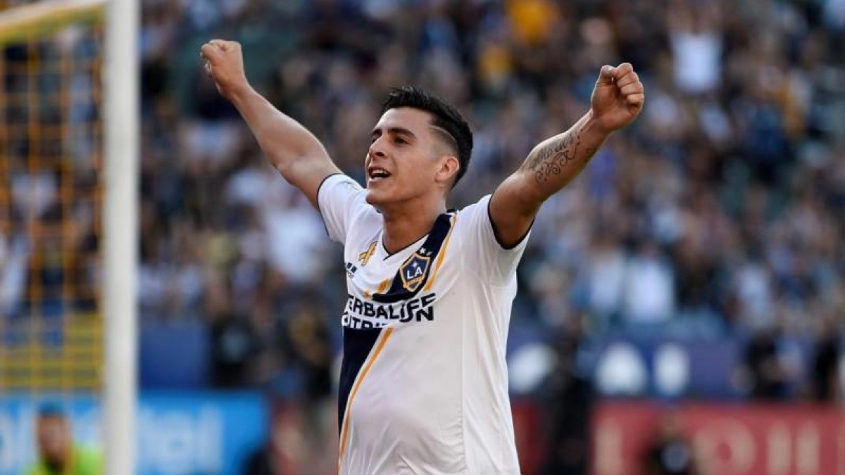 Pavón reniega de Boca Jrs y quiere volver a LA Galaxy. Foto: mundod.lavoz.com.ar