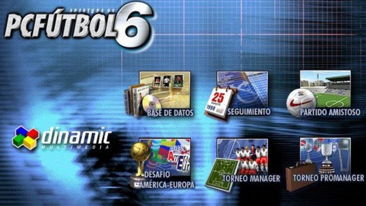 PC Fútbol el primer gestor de fichajes de la historia de los videojuegos
