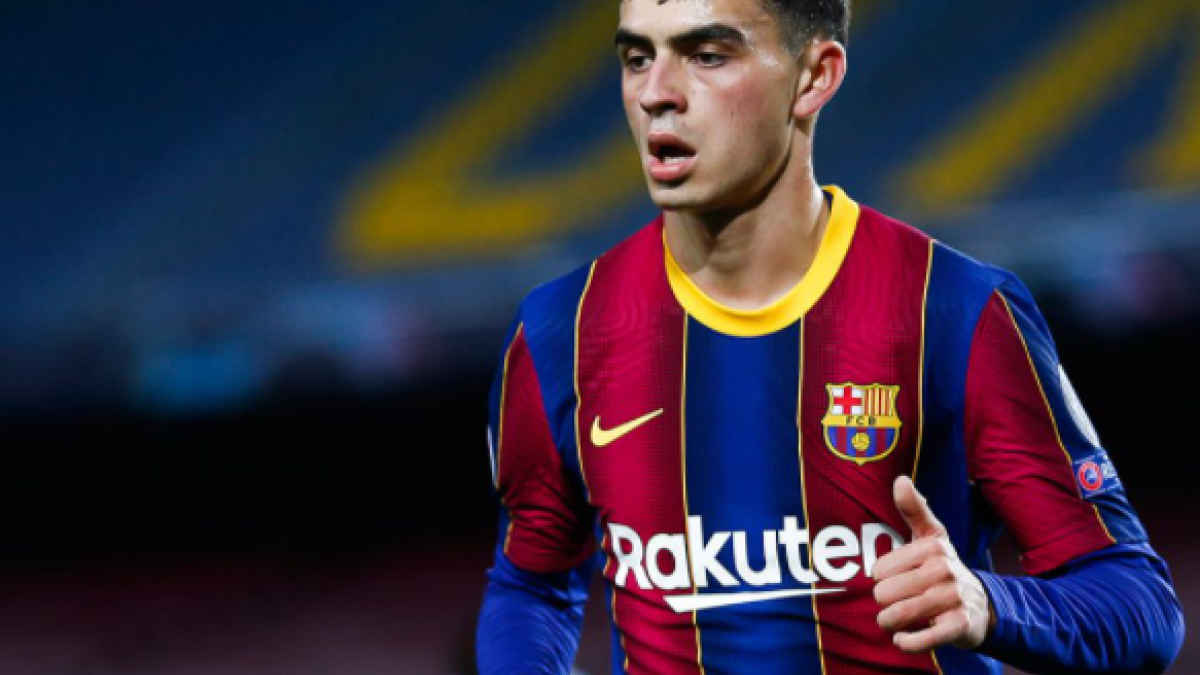 A Pedri le sale competencia muy dura con Gavi "Foto: Sport"