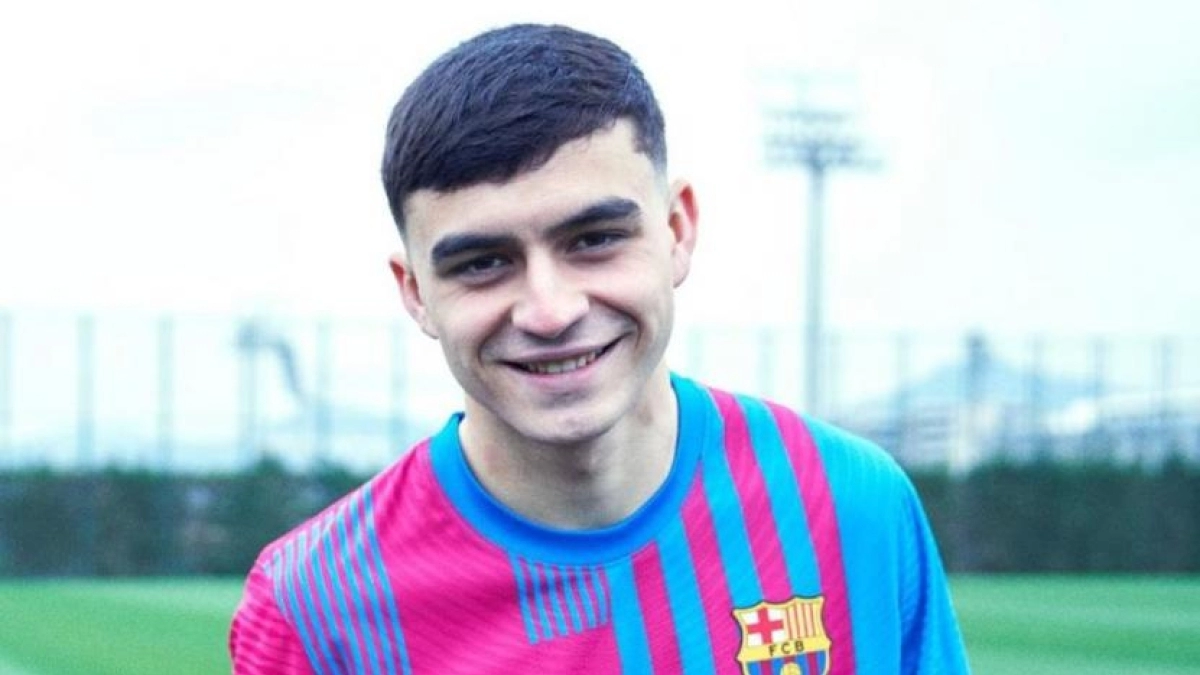 La injusticia de FIFA y EA Sports con Pedri. Foto: FCB