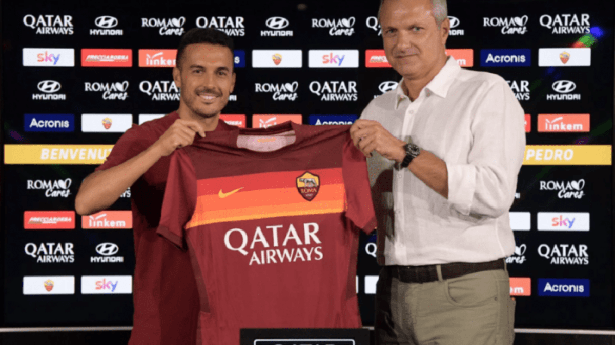 Pedro, el gran perjudicado por la llegada de Mourinho a la Roma / Soycalcio.com