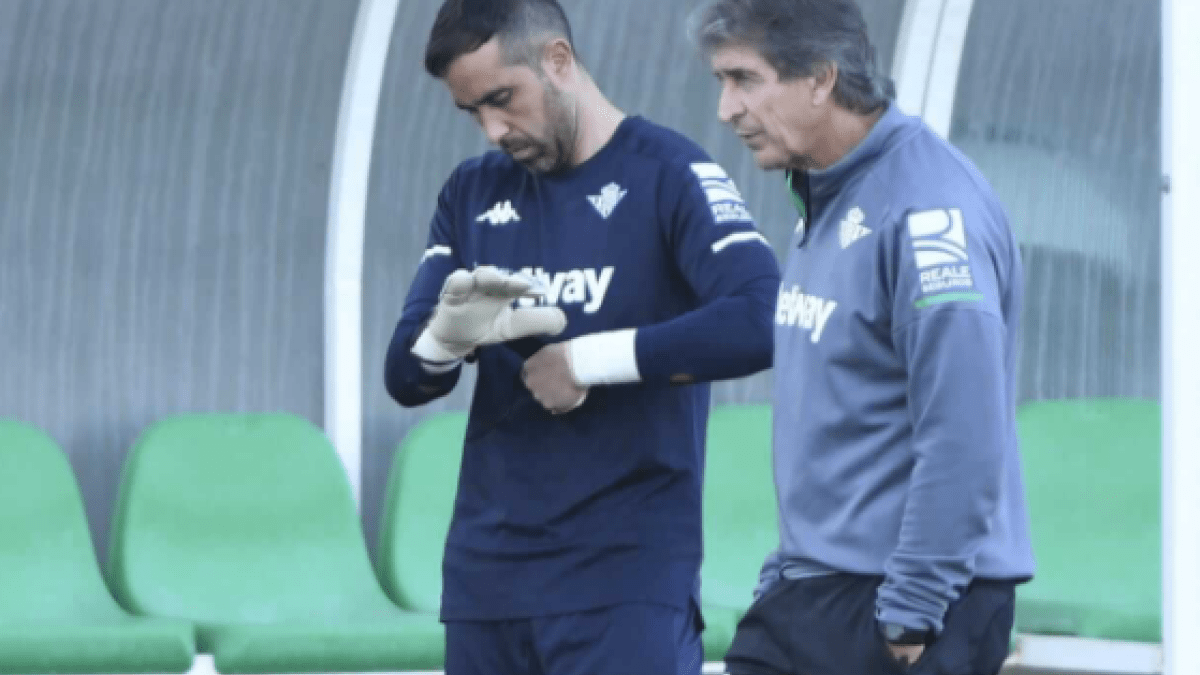 Un Real Betis muy chileno y muy difícil de vencer "Foto: Onda Bética"