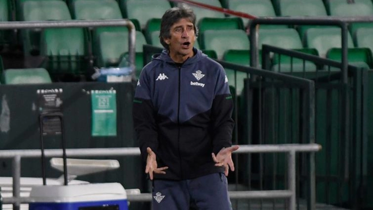¿A qué juega el Betis de Pellegrini?