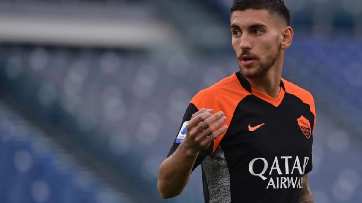 El Milan vigila la situación de Lorenzo Pellegrini
