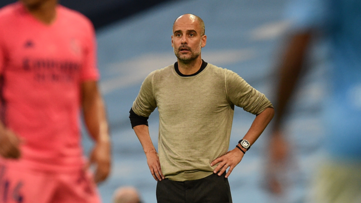 Foto Análisis | Pep Guardiola aplastó a Zinedine Zidane desde la pizarra