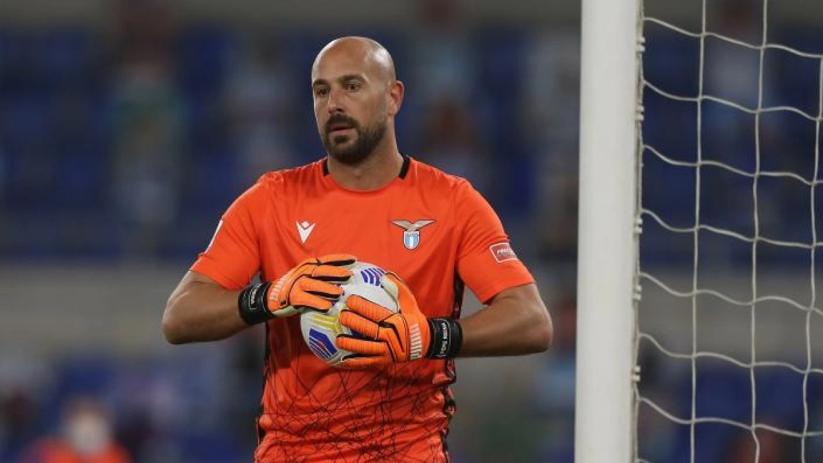Pepe Reina busca la renovación con la Lazio. Foto: cittaceleste.it