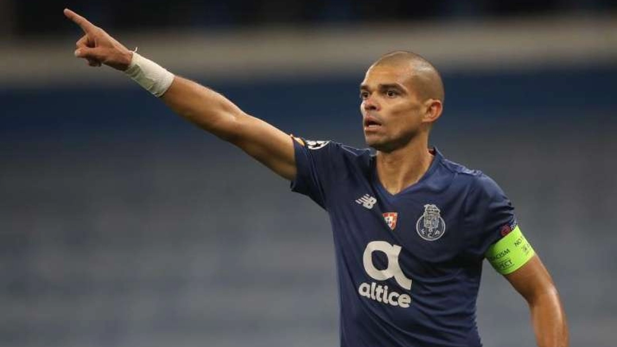 Pepe renueva con el Oporto / Besoccer.com