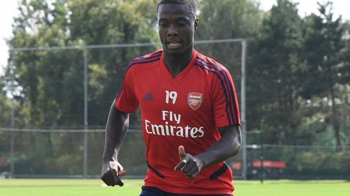Nicolás Pépé y su gran cuenta pendiente en el Arsenal