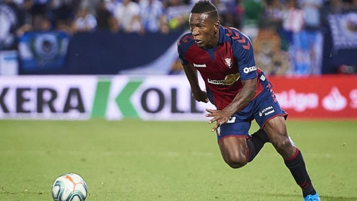 El ecuatoriano es de los mejores laterales de La Liga | FOTO: OSASUNA