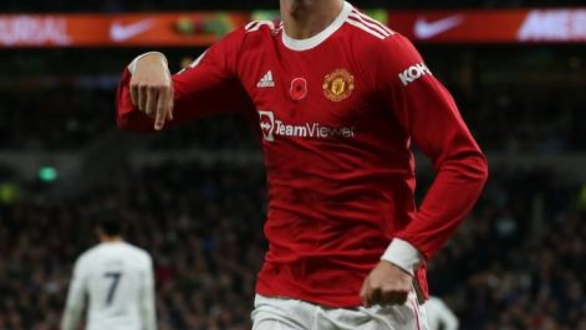 Cristiano quiere salir a toda costa. Foto: @ManUtd