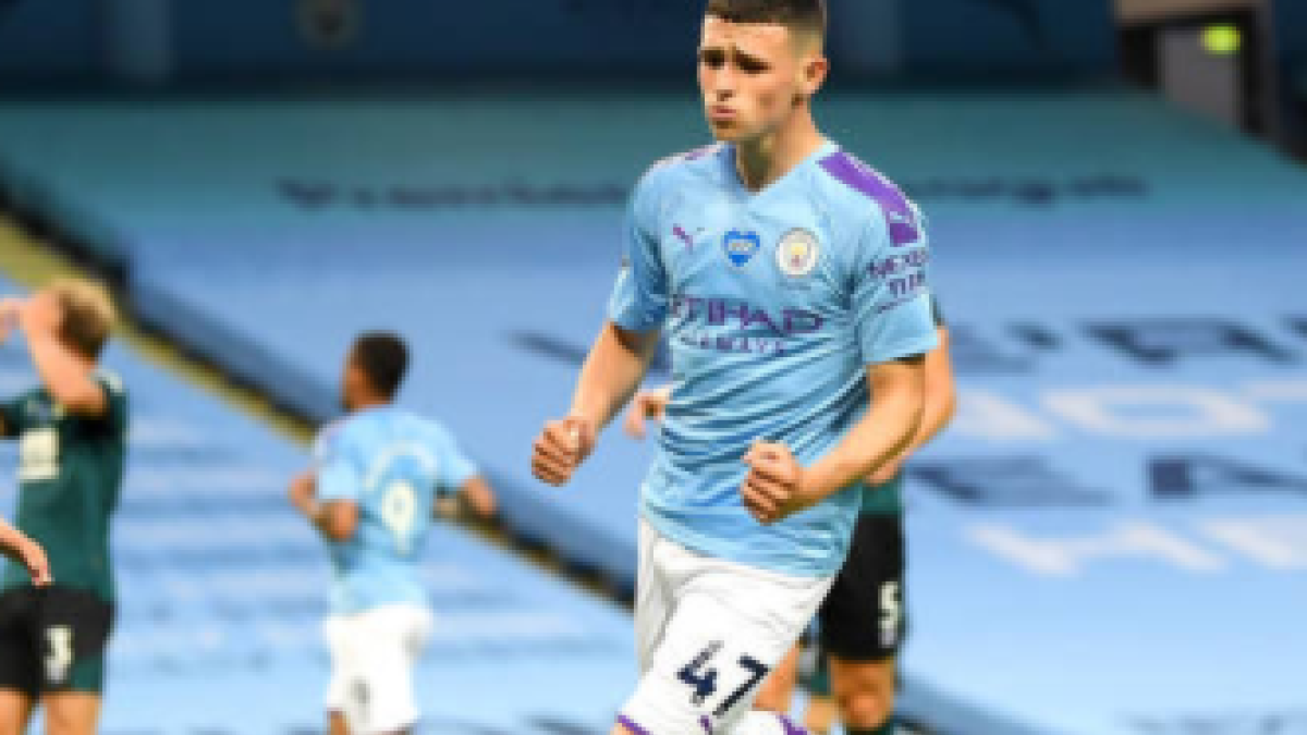 "¡BOMBAZO! El Madrid irá a por Foden./ Foto: Getty Images"