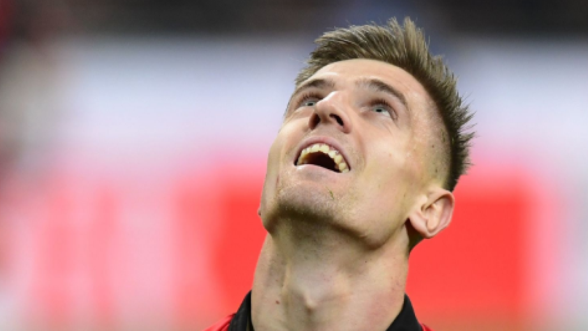 "El Milan pone a Piatek en el escaparate. Foto: Getty Images"