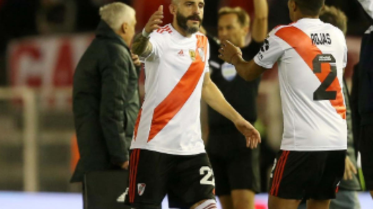 El señalado por Gallardo tras la debacle en la Superliga "Foto: TN.com"