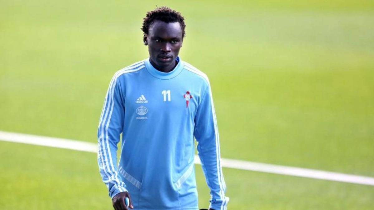 La imperdonable postura de Pione Sisto en el Celta de Vigo