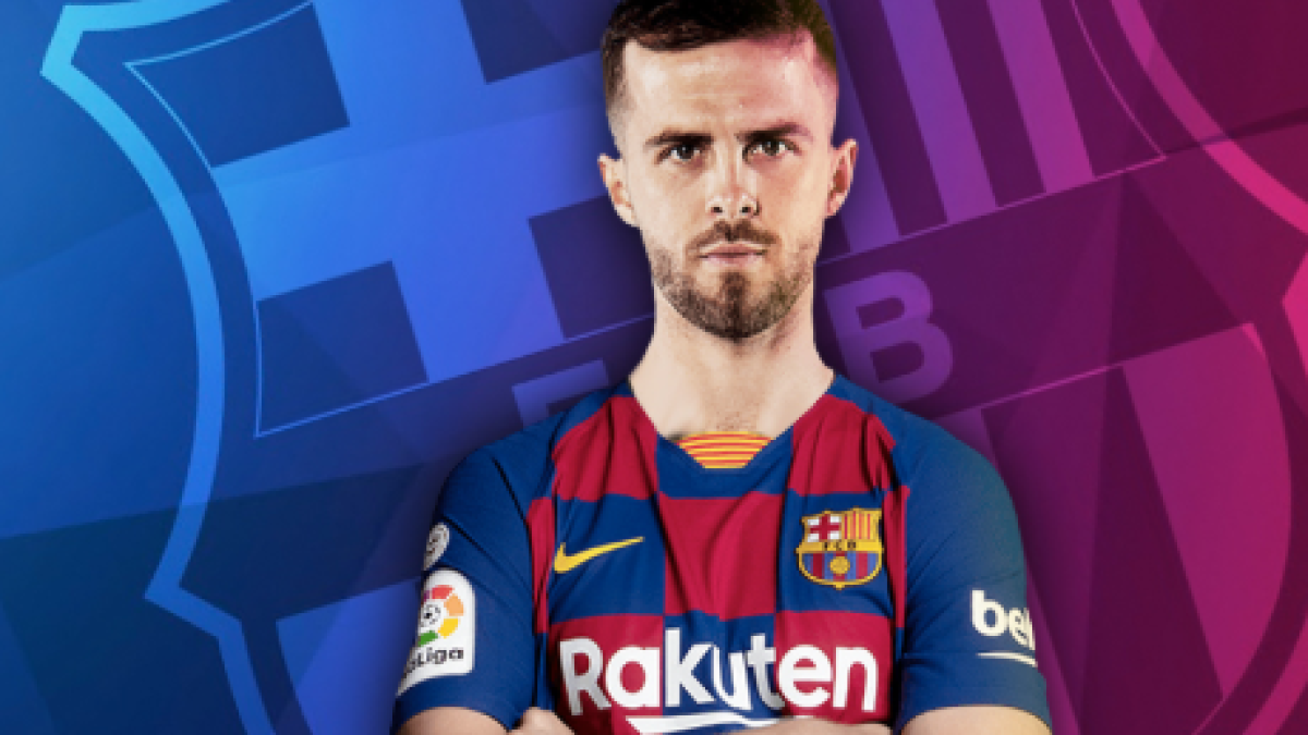 OFICIAL: Miralem Pjanic es nuevo jugador del FC Barcelona "Foto: Marca"