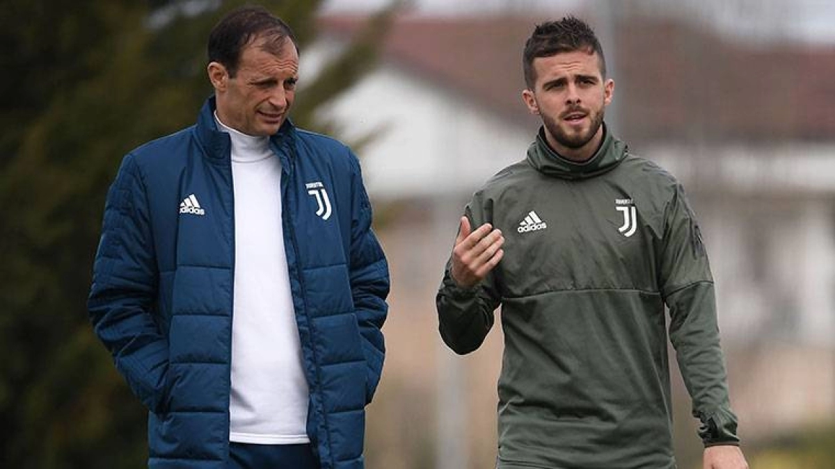 Pjanic quiere volver a la Juve con Allegri / FCBarcelonanoticias.com