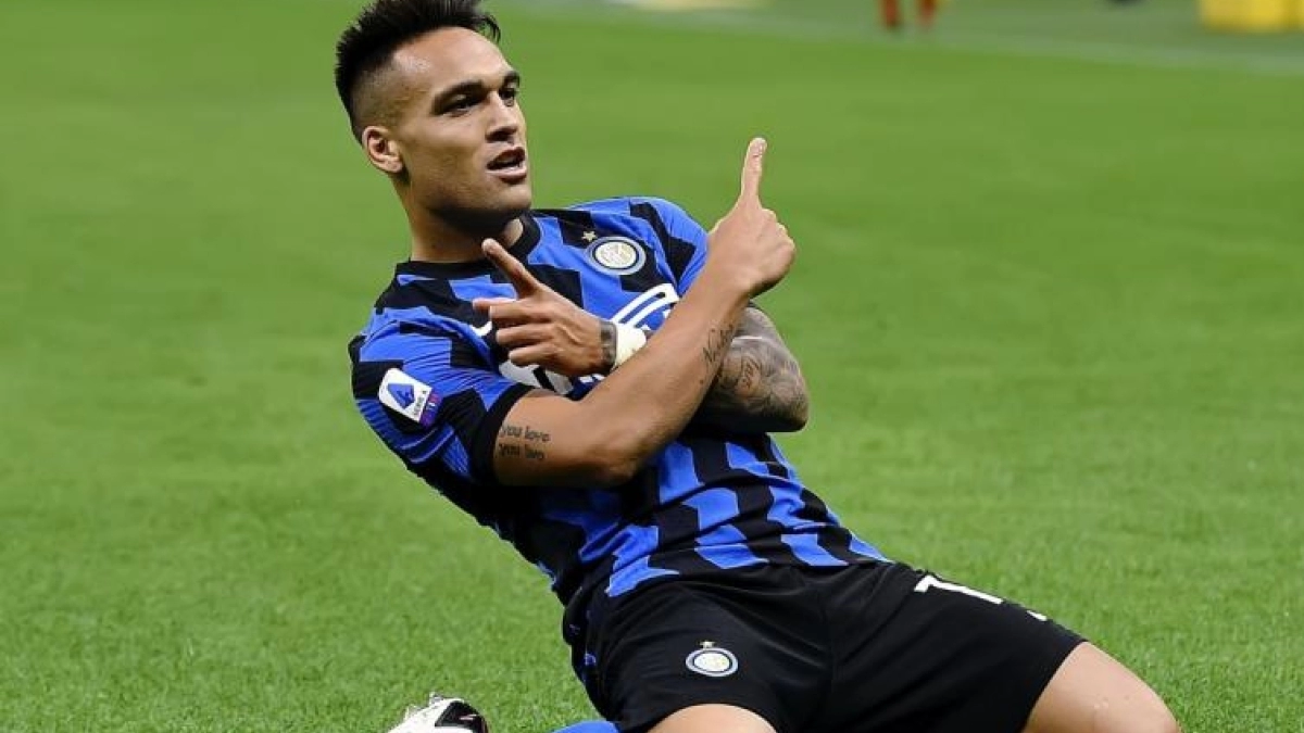 Lautaro Martínez, pretendido por el Arsenal de Arteta. Foto: Getty