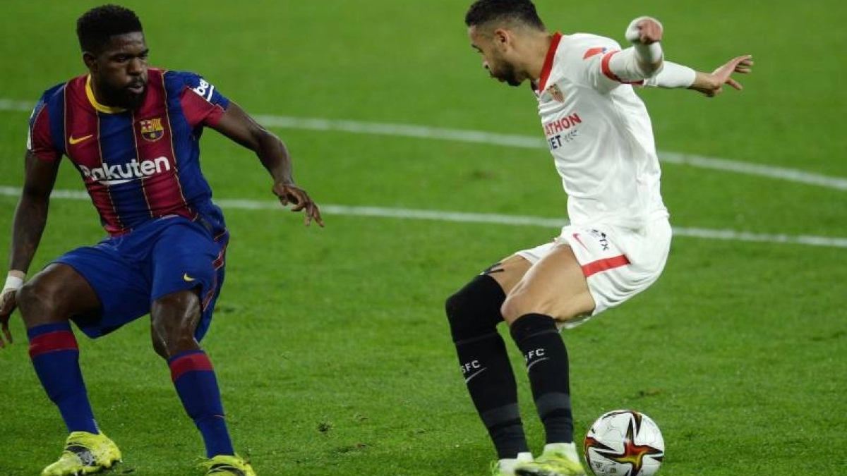 El plan diseñado del Barcelona para desprenderse de Umtiti. Foto: Madrid-Barcelona