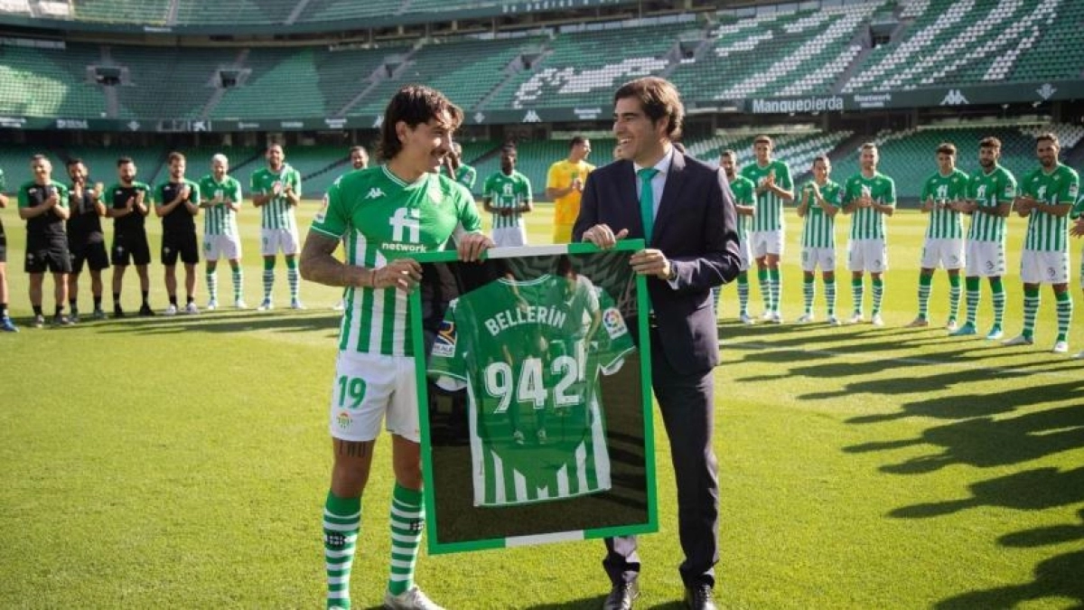 Héctor Bellerín quiere regresar al Benito Villamarín. Foto: Superdeporte