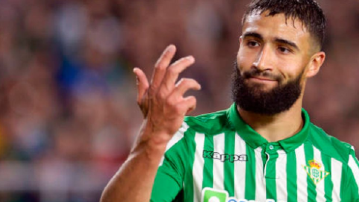Pobre Fekir, pobre Betis "Foto: FCB Noticias"