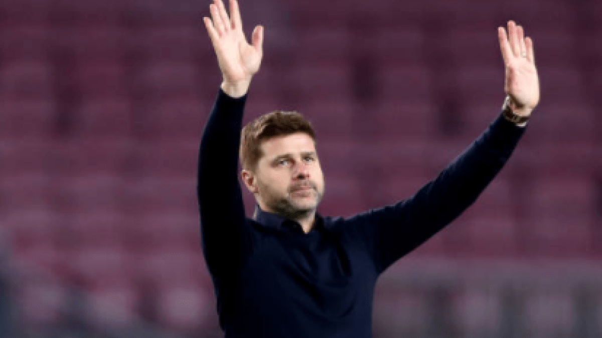 "OFICIAL: Pochettino nuevo técnico del PSG./ Foto: Getty Images"