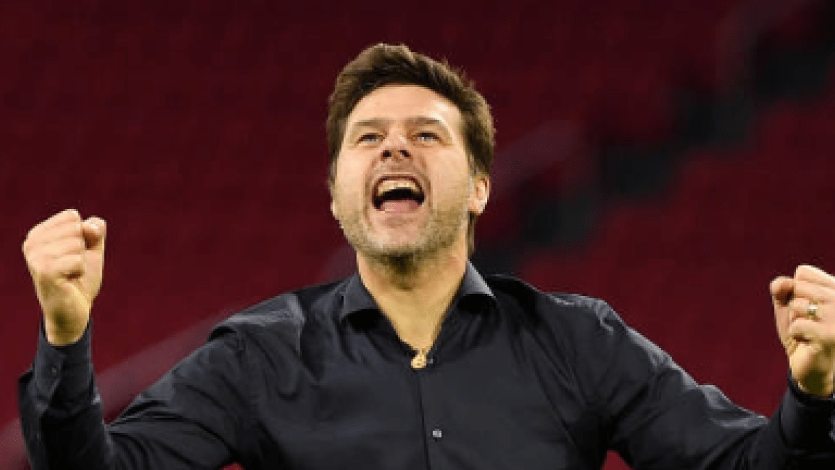 "El Tottenham sigue a vueltas con Pochettino. Foto: Getty Images"