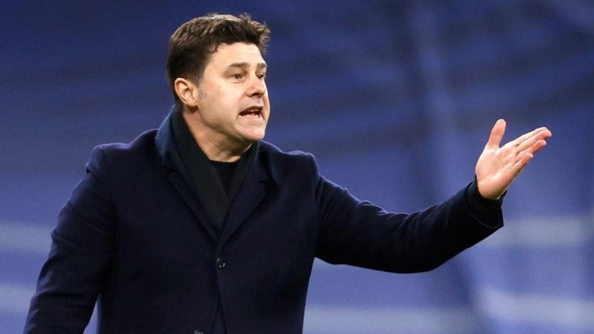 Mauricio Pochettino, entrenador del PSG: EFE.