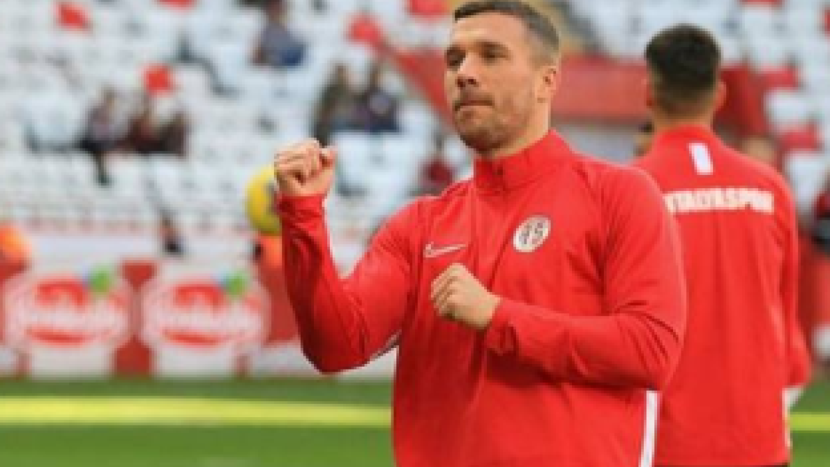 ¿Lukas Podolski a Boca Juniors? "Foto: AS"