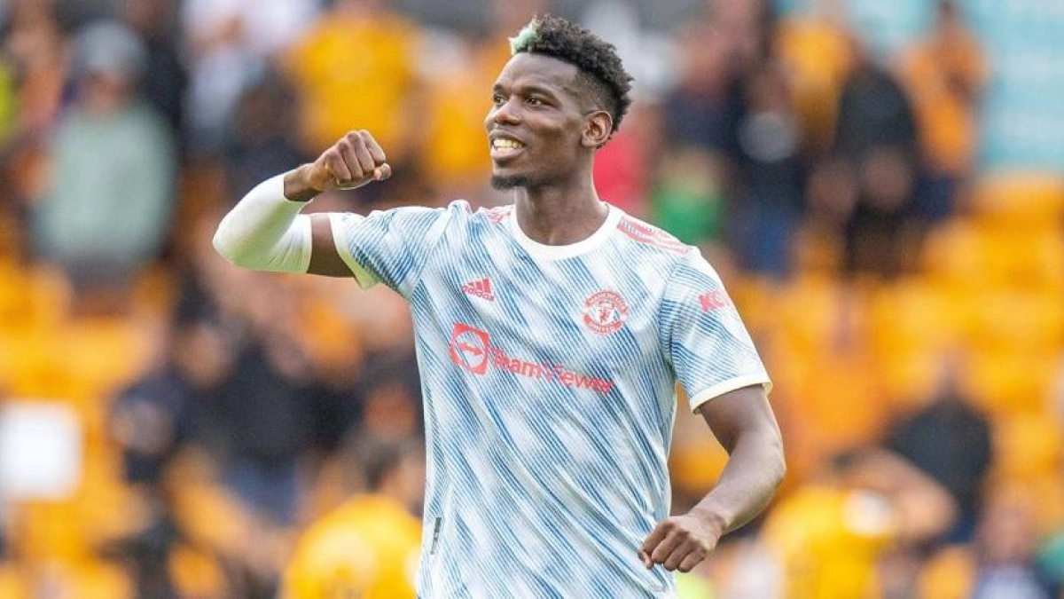 Paul Pogba no se olvida de la Juventus de Turín