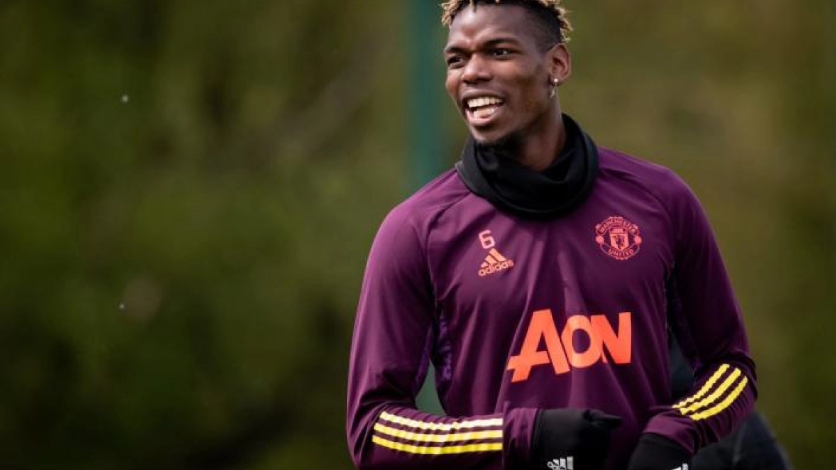 Pogba renovará su contrato con el Manchester United