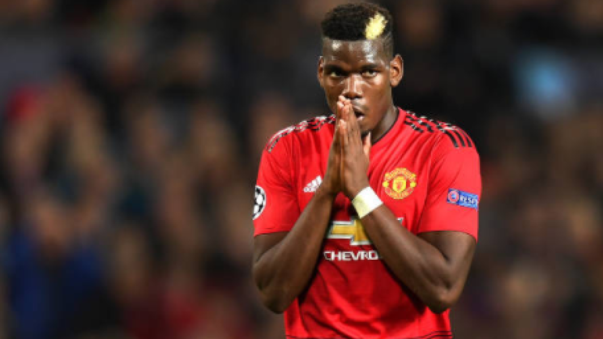 "Pogba, en la cuerda floja./ Foto: Getty Images"