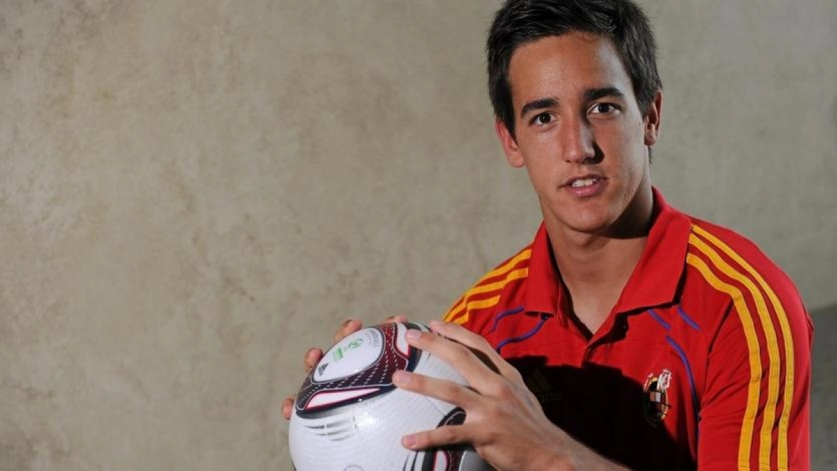 ¿Por qué Édgar Badía no va a la Selección?. Foto: UEFA