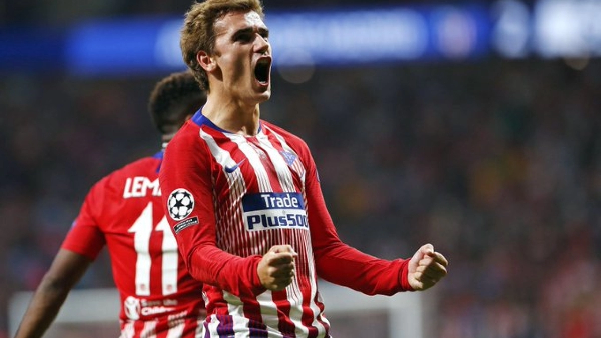 El francés podría tener definido su futuro. Foto: @Atleti